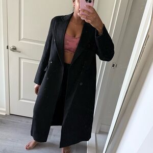 Oversized coat